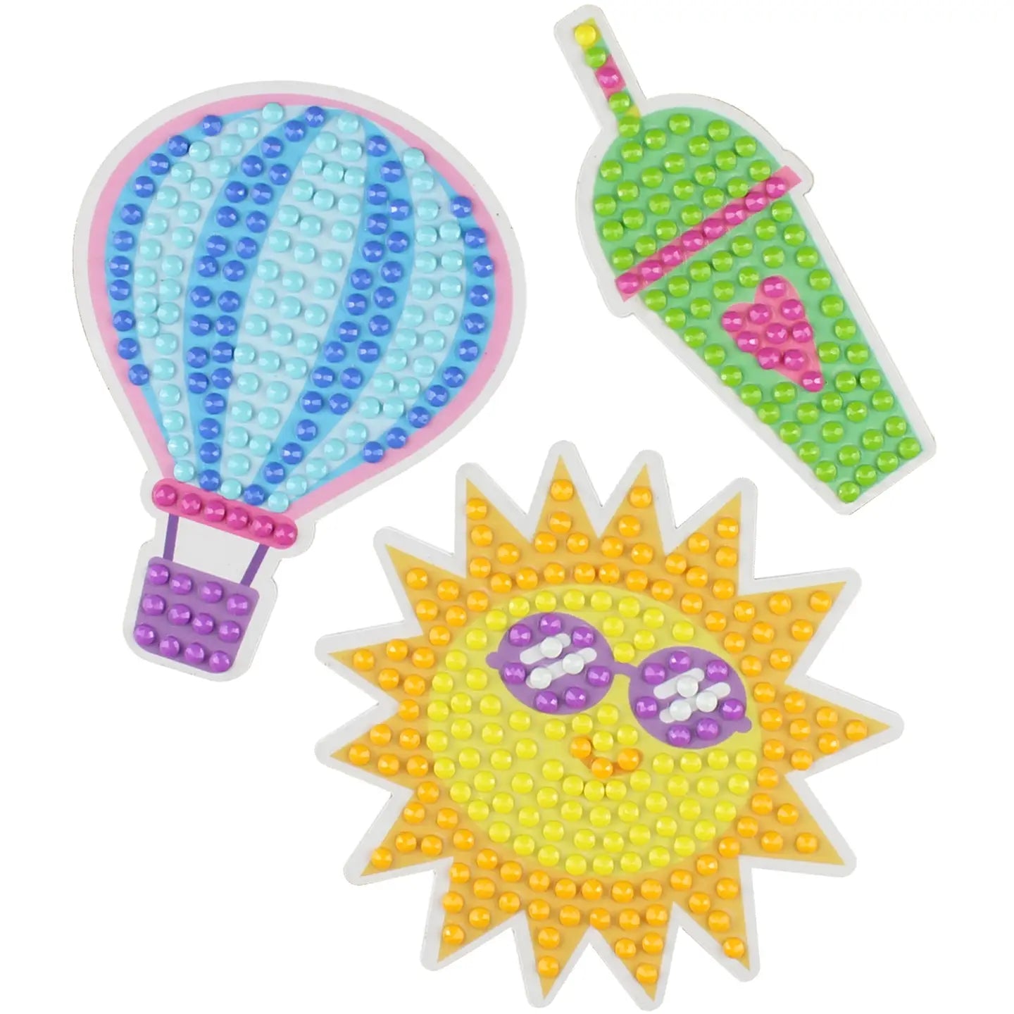 ¡Voto Diamante Dotz! Paquete de pegatinas